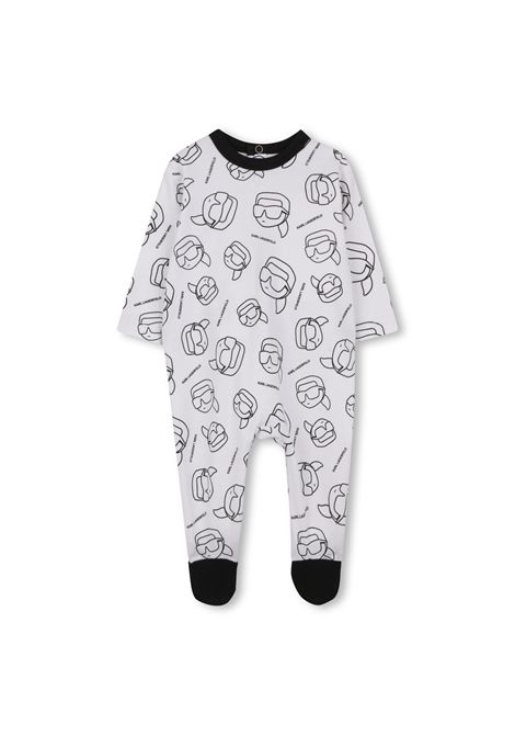 Tutina con logo KARL LAGERFELD KIDS | Z31053N50